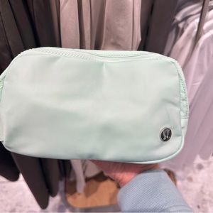 Brand New With Tag Lululemon Everywhere Belt Bag color Mint Moment